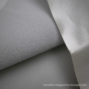 High Strength Polyester Weft Fleece cloth Gluing Cloth TPU Flannelette Fabric For Medical